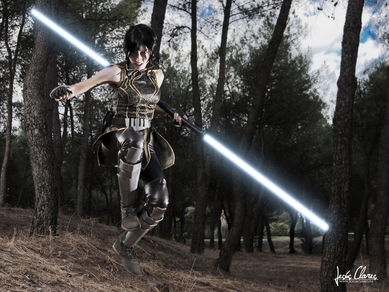 Illustration for article titled Dante vs Star Wars vs Catwoman
